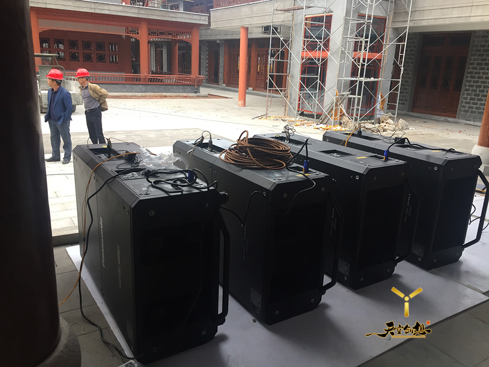 三皇宮3DMAPPING(圖1)