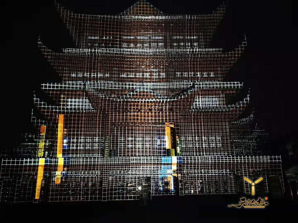 三皇宮3DMAPPING(圖2)