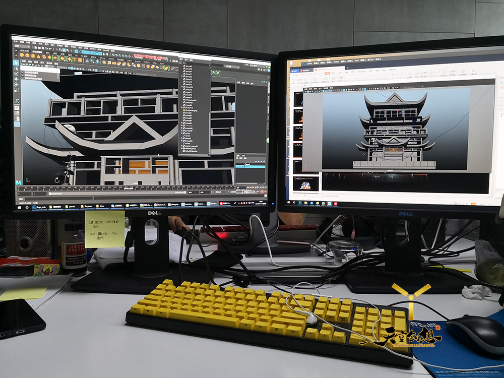 三皇宮3DMAPPING(圖10)