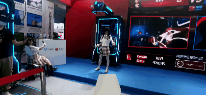 熱鬧！亞洲視覺智能與沉浸式產(chǎn)業(yè)博覽會，驕陽文旅人氣爆棚！(圖9)