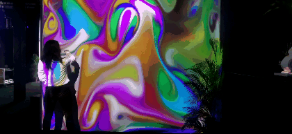 熱鬧！亞洲視覺智能與沉浸式產(chǎn)業(yè)博覽會，驕陽文旅人氣爆棚！(圖16)