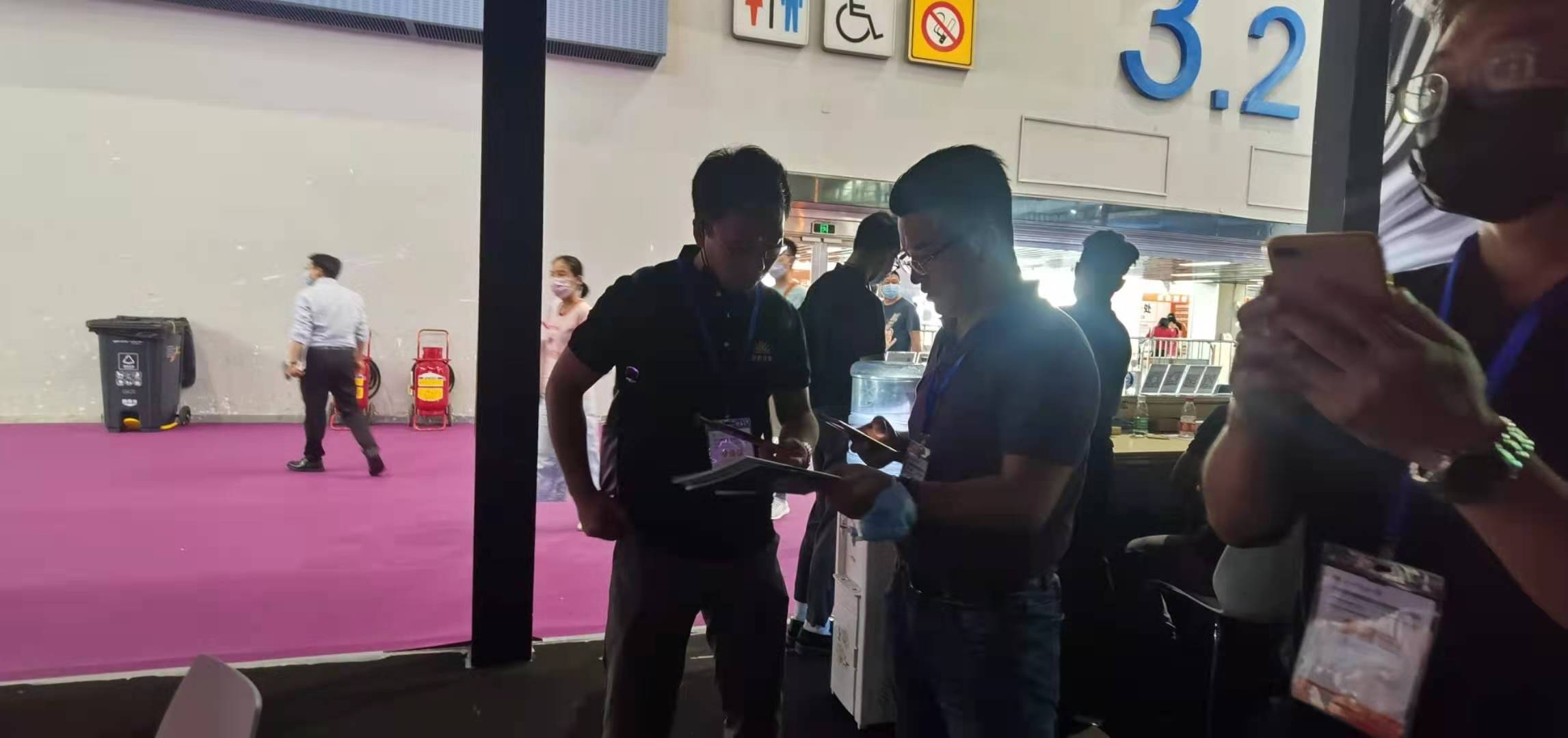 熱鬧！亞洲視覺智能與沉浸式產(chǎn)業(yè)博覽會，驕陽文旅人氣爆棚！(圖21)