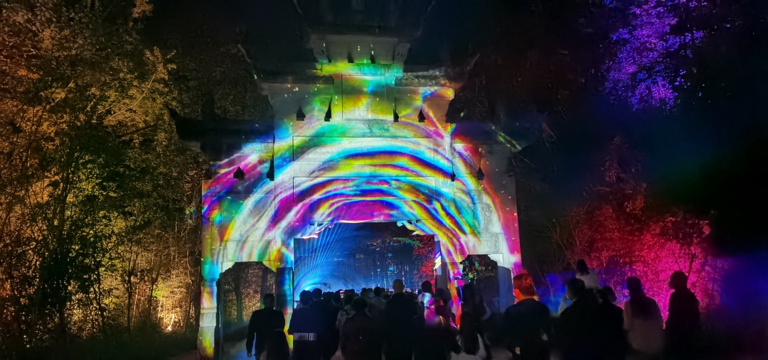 熱鬧！亞洲視覺智能與沉浸式產(chǎn)業(yè)博覽會，驕陽文旅人氣爆棚！(圖33)