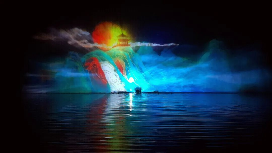 熱烈祝賀峨眉蓮花湖水秀項(xiàng)目《萬物生》榮獲2021年度優(yōu)秀數(shù)字文旅項(xiàng)目獎(jiǎng)(圖8)