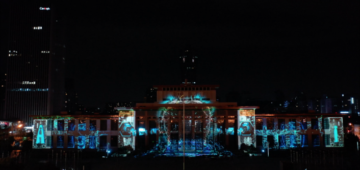 天空創(chuàng)想用科技點(diǎn)亮城市！杭州武林廣場3DMAPPING秀震撼上演！(圖12)