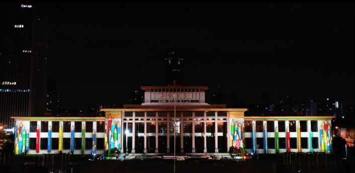 天空創(chuàng)想用科技點(diǎn)亮城市！杭州武林廣場3DMAPPING秀震撼上演！(圖13)