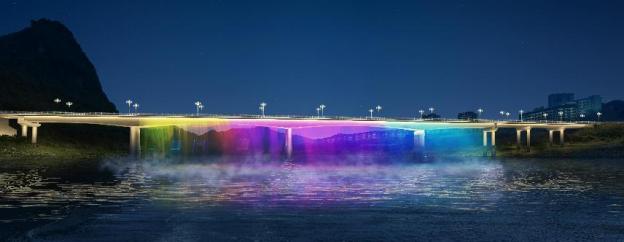 湖南《夜?jié)o溪》夜游項目(圖7)