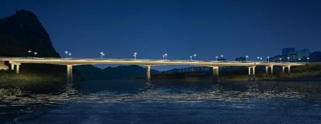 湖南《夜?jié)o溪》夜游項目(圖6)