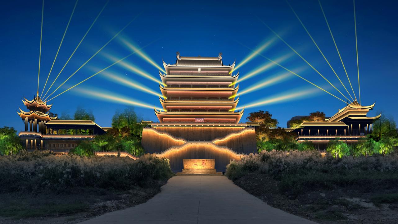 湖南《夜?jié)o溪》夜游項目(圖9)